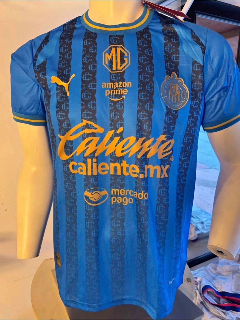 Chivas de guadalajara third soccer Jersy